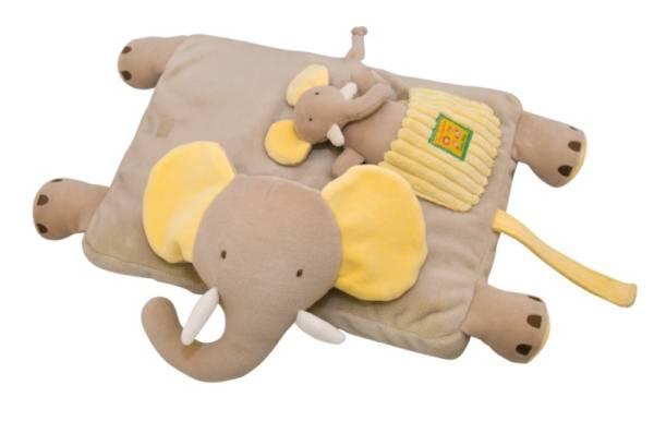Moulin Roty Oreiller Eléphant Les Loustics