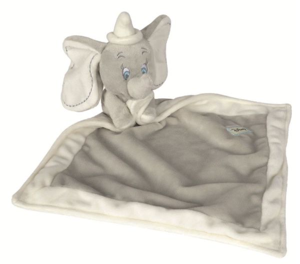 Doudou chiffon DUMBO l'éléphant de DISNEY