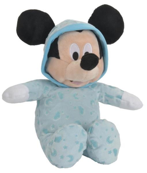 Disney Peluche Mickey Lumineux - 25 cm