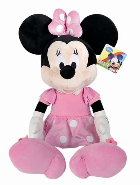 Disney Peluche Minnie Géant - 120 cm