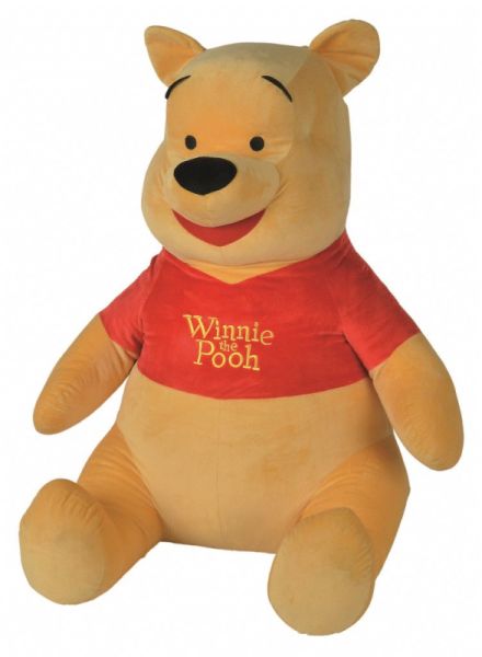 Doudou géant Winnie l'ourson de Disney