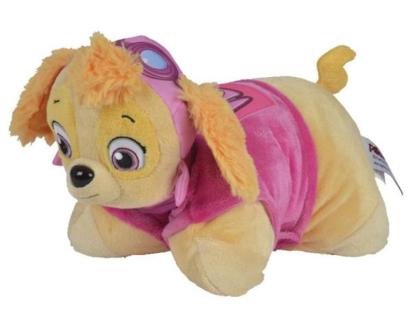 Peluche Stella 29 cm chiot pompier Pat Patrouille Dino Rescu Doudou chien  heros Set Jouet enfant carte animal - Cdiscount Jeux - Jouets