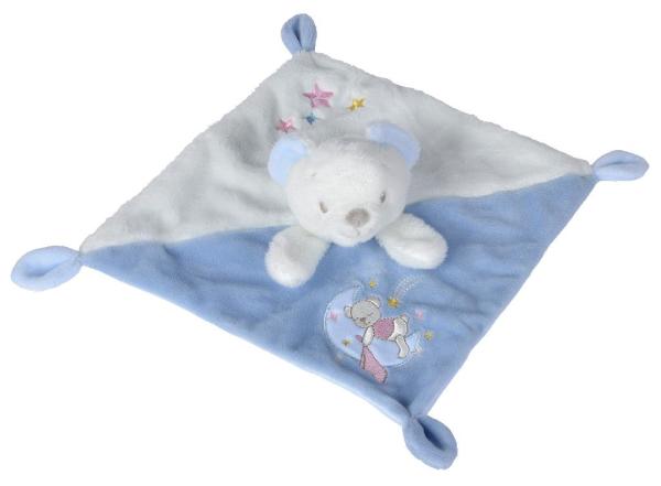Nicotoy Doudou Ours Bluesky