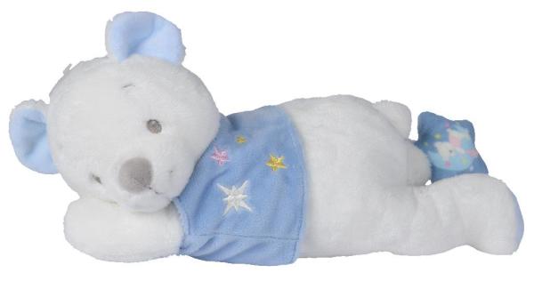 Nicotoy Peluche Musicale Ours Bluesky