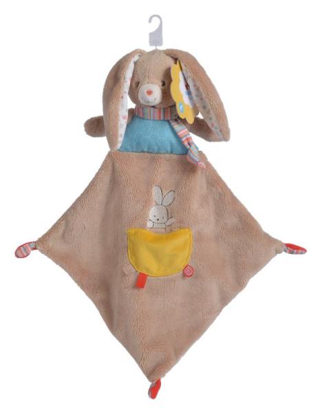 Nicotoy Doudou Lapin Twiny - 43 cm