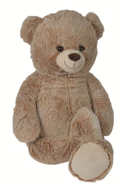 Nicotoy - Peluche ours beige- 100 cm Doudouplanet, Livraison