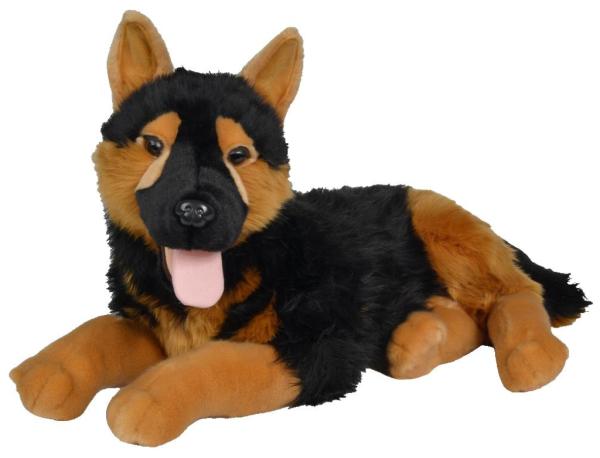 Nicotoy Peluche Chien Berger Allemand - 55 cm