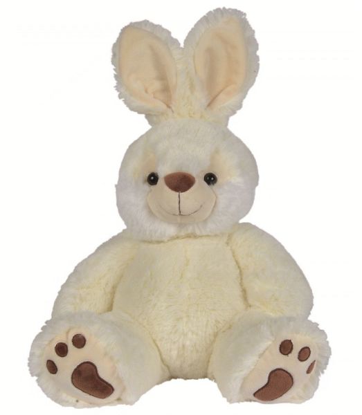 Nicotoy Peluche lapin de paques 40 cm Livraison Gratuite 24 48h