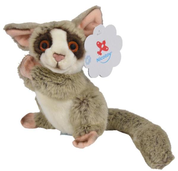 Nicotoy Peluche Galago Assis - 17 cm