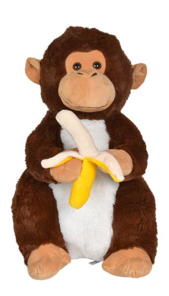 Nicotoy Peluche Singe Assis - 60 cm