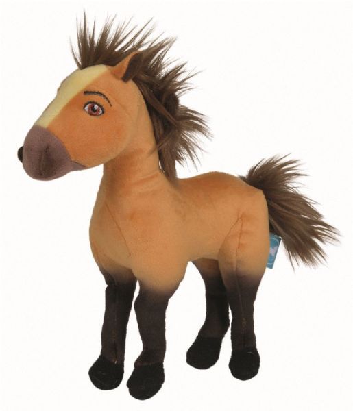 Nicotoy Peluche Cheval Spirit - 18 cm