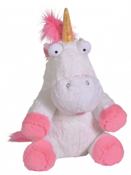 Nicotoy - Peluche licorne fluffy minion 25 cm, Livraison Gratuite