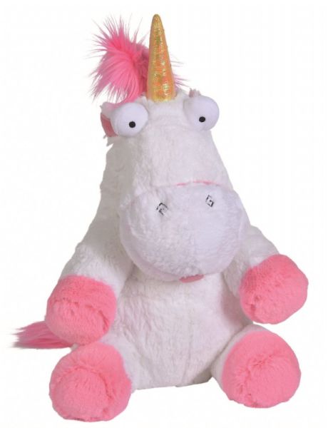 Nicotoy Peluche Licorne Fluffy - 35 cm