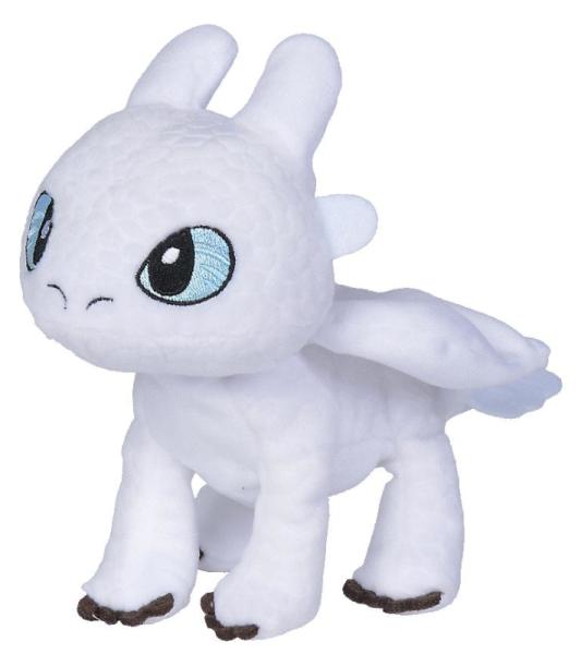 Nicotoy Peluche Dragon Furie Eclair - 25 cm