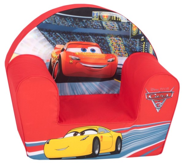 Disney Fauteuil Cars 3 Rouge