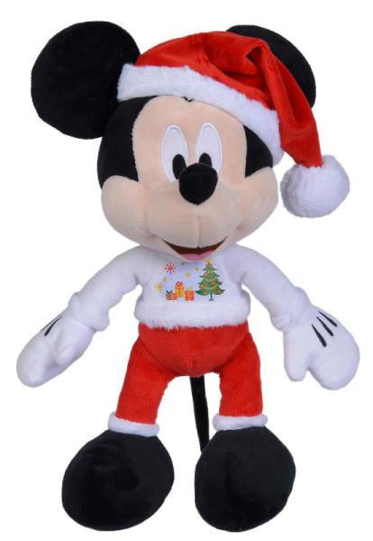 Disney Peluche Mickey Noël - 25 cm
