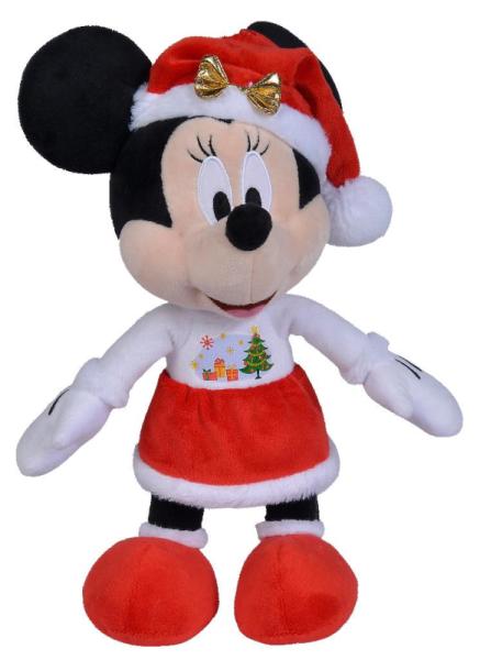 Disney Peluche Minnie Noël - 25 cm