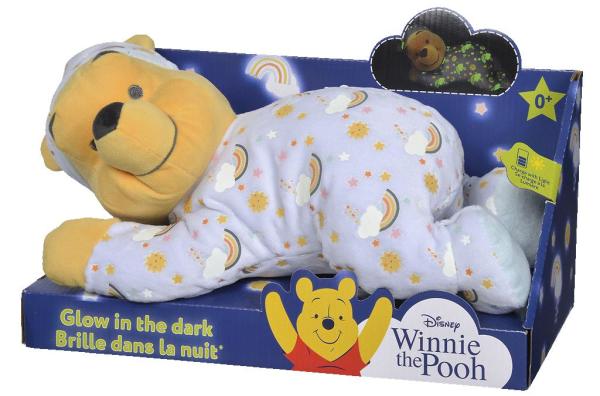Disney Peluche Winnie Luminescent  - 30 cm