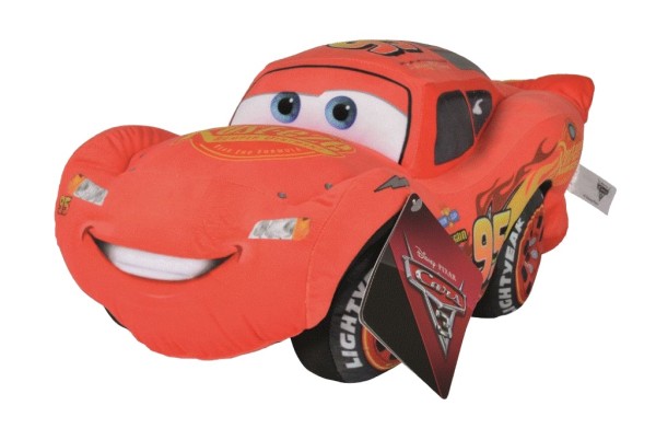 Disney Peluche Flash Mc Queen Cars 3 - 45 cm
