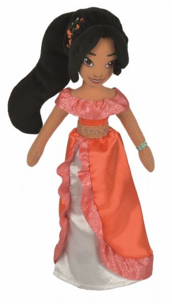 Disney Peluche Princesse Elena Avalor - 28 cm
