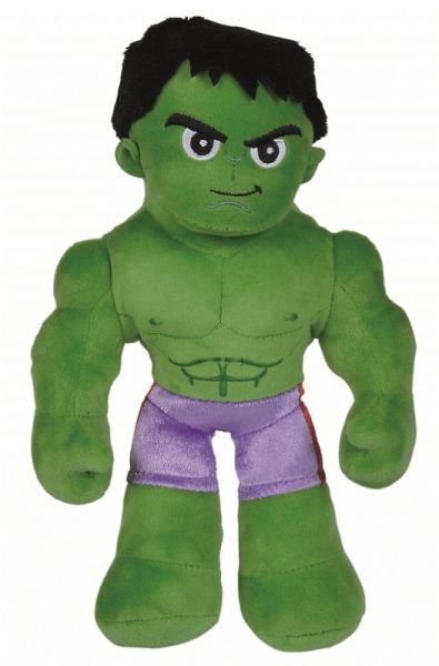 Disney Peluche Hulk Marvel - 25 cm