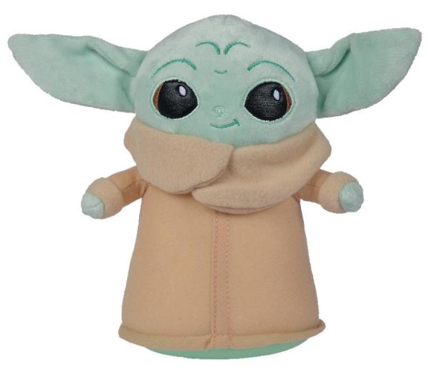 Disney Peluche Mandalorian Grogu bébé Yoda - 18 cm