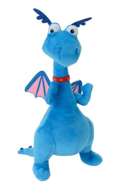 Disney Peluche Dragon Toufy - 20 cm