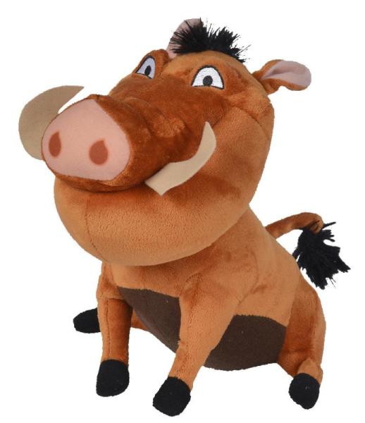 Disney Peluche Pumba Le Roi Lion - 30 cm