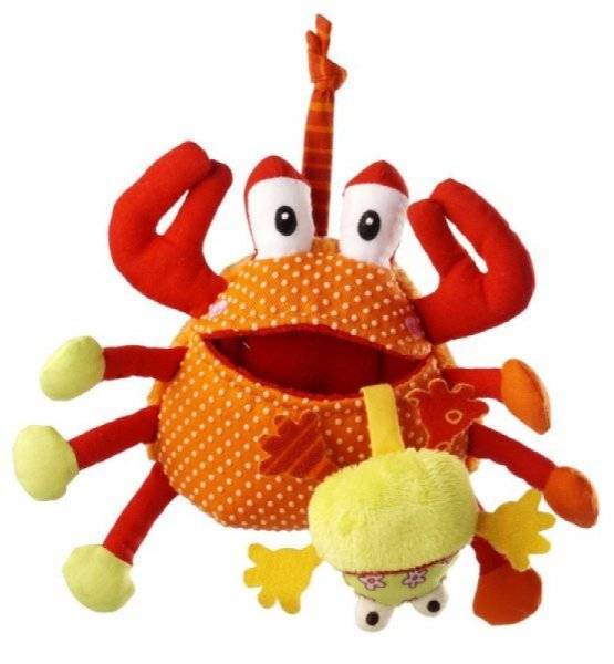 Lilliputiens Oscar Le Crabe  Gourmand