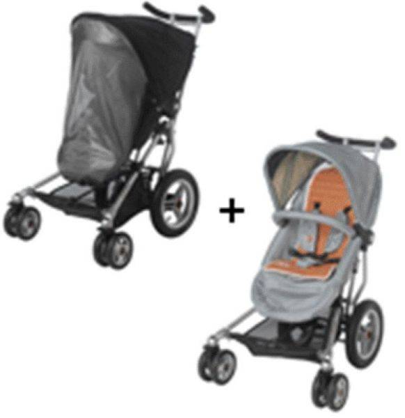 Poussette red castle sport micralite 2025