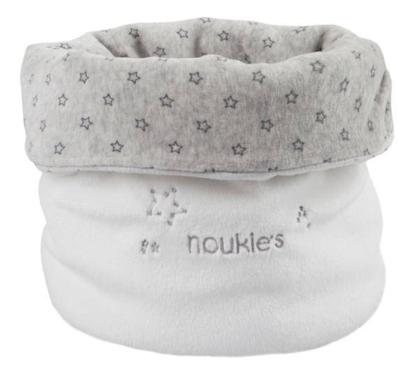 Noukies Panier de Rangement Poudre d'Etoiles