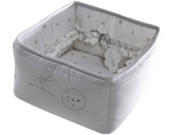 Absorba Panier de Toilette Etoilée Nuage