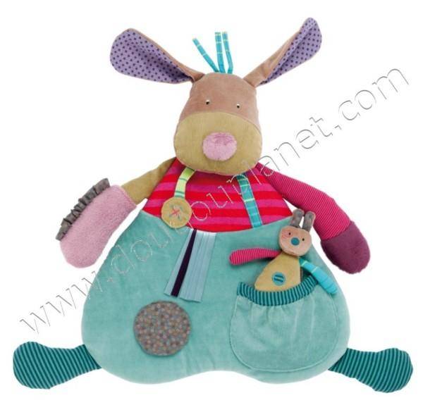 DOUDOU PELUCHE CHIEN Walter Moulin Roty La grande famille EUR 21,00 - FR