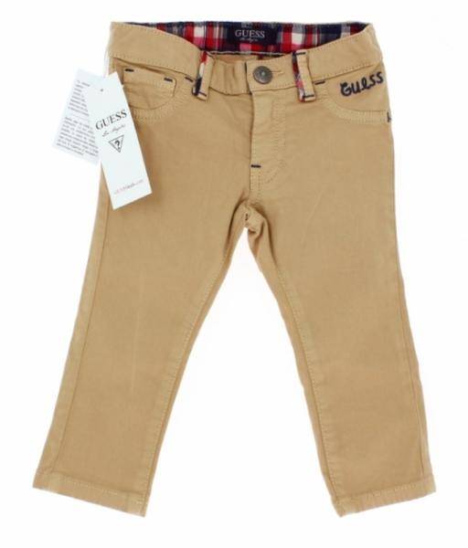 Guess Enfant Pantalon Beige Garçon 12 mois