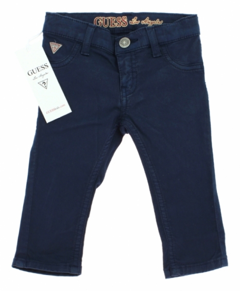 Guess Enfant Pantalon Bleu Marine Garçon 6 mois