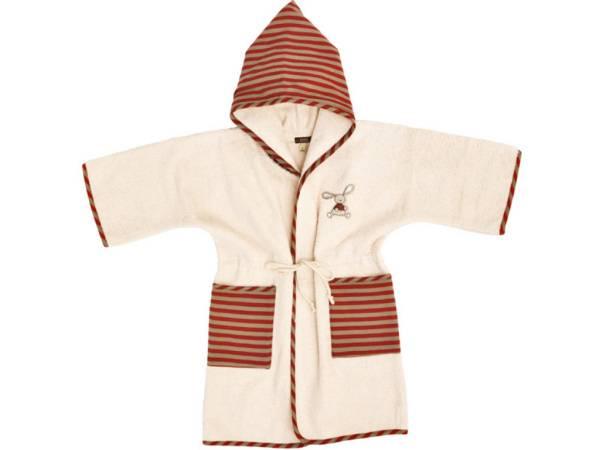 Bébé Chocolat Peignoir Cerise 24 Mois