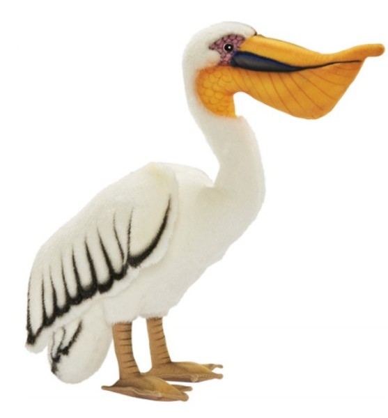 Anima Peluche Pélican - 35 cm