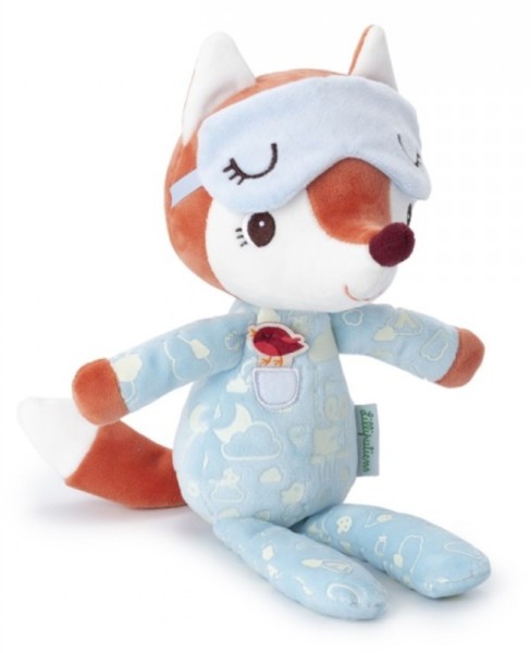 Lilliputiens Peluche Renarde Alice Ami de la Nuit
