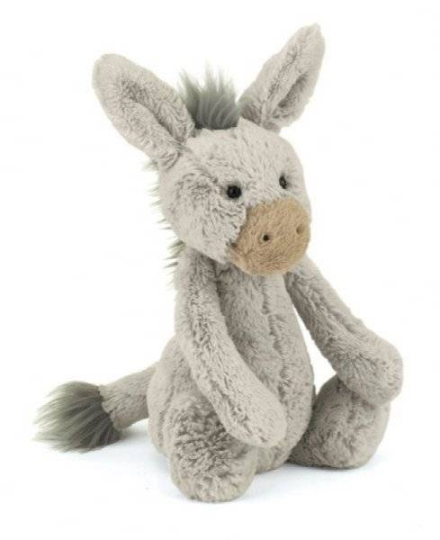 Jellycat Peluche Ane Bashfuls Gris - 31 cm
