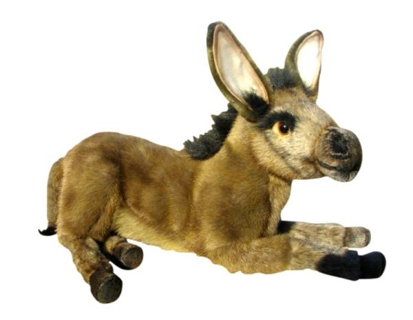 Anima Peluche Ane Couché - 42 cm