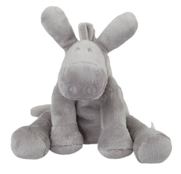 Noukies Peluche Ane Paco Gris Clair Mix and Match - 25 cm