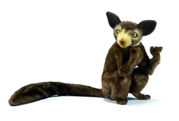 Anima Peluche Aye Aye Tête Articulée - 20 cm