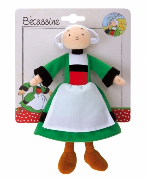 Jemini Peluche Bécassine - 20 cm