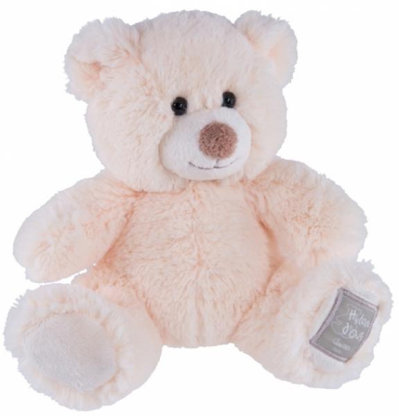 Histoire d Ours Peluche Bel Ours Ivoire - 20 cm