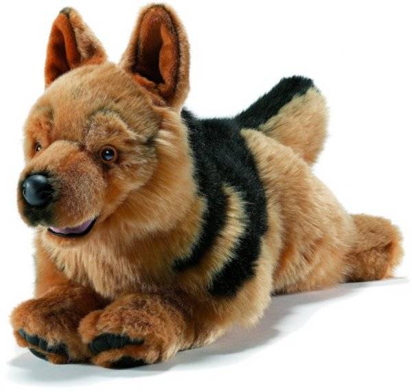 Anima Peluche Chien Berger Allemand 42 cm