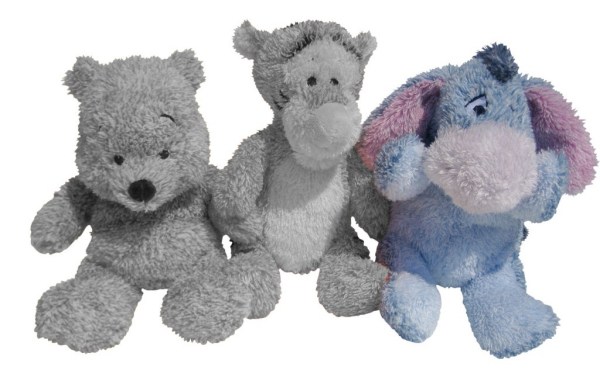 Disney Peluche Bourriquet Cuddle Frostys - 25 cm