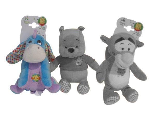 Disney Peluche Bourriquet Good Morning - 18 cm