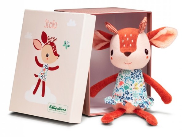 Lilliputiens Peluche Faon Stella