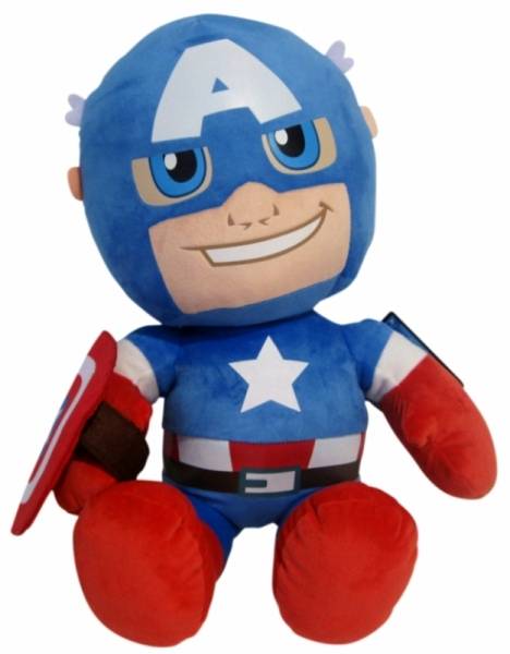 Nicotoy Peluche Captain America - 50 cm