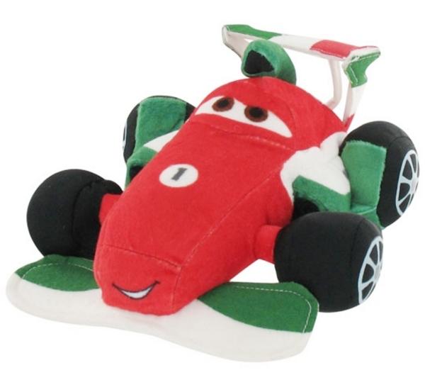 Disney Peluche Cars Francesco Bernoulli - 25 cm